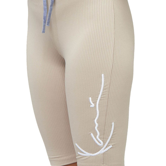 Karl Kani Γυναικείο ποδηλατικό κολάν Signature Rib Cycling Shorts